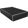ICY BOX RAID IB-RD2253-C31 - Alloggiamento per SSD e HDD, 2 x 2,5 pollici, USB 3.1 Gen2 (10 Gbps), in alluminio, colore: Nero