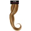 Love Hair Extensions Love-Extension con Clip, capelli veri, colore: biondo, 35 g, colore: caramello