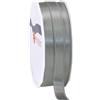 PRÄSENT 10 mm, 25 m Rotolo di Nastro, Raso, su Due Lati, Ardesia