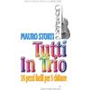Casa Musicale Eco Tutti in trio. 14 pezzi facili per 3 chitarre. Spartito