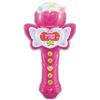 Bontempi StarMic Karaoke-Microfono con Effetti Luminosi per Esibizioni da Vera Star 95x175x57 mm, Colore Rosa Farfalla, 41 2071