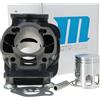 MOTOFORCE zylinderkit Moto Force ricambio 50 CC per AC, 10 mm spinotto APRILIA, Amico (1991 - 1992), (dal 1993 in poi), GL, Sport, SR 50 (fino al 1994), MBK, Booster, Slider, Yamaha, BWS, Stunt, Target, Zuma