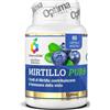OPTIMA NATURALS COLOURS Mirtillo Puro 60 Cps