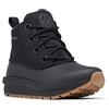 Columbia Moritza Shield, Stivali da neve Donna, Black/Graphite , 41 EU