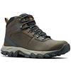 Columbia NEWTON RIDGE PLUS II WATERPROOF Scarponi Da Trekking Alta impermeabili Uomo, Marrone (Cordovan x Squash), 48 EU