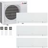 Mitsubishi Electric Climatizzatore Kirigamine Zen Mitsubishi Electric Trial Split 9 + 9 + 12 WiFi | MXZ-3F68VF