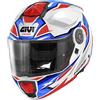 Givi casco modulare X.27 Sector - Bianco / Blu / Rosso Tg XXL