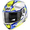 Givi casco modulare X.27 Sector - Bianco / Blu / Giallo