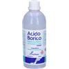 Acido Borico New.fa.dem. Acido Borico New F*3% Fl 500Ml 500 ml Soluzione