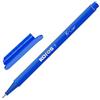 Kores - K-Liner: Fineliners con Inchiostro Blu, Punta Fine Rivestita di Metallo da 0,4 mm, Ideale per Disegnare a Scuola o in Ufficio, Forma Ergonimica Triangolare, Confezione da 12