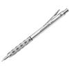 Pentel PG1015-A GraphGear1000 - Portamine da 0,5 mm di larghezza, cassa in acciaio inox con indicatore di durezza, doppia zona di presa, guida completamente retrattile da 4 mm, gomma (Z2-1N),