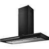 Elica Cappa da cucina Cucina da 60 cm, Aspirante, Installazione Parete, Nero - Elica ADELE BL MAT/A/60