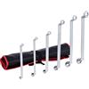 KS Tools 911.0360 Serie di Chiavi Poligonali Classic a Due Bocche per TX Profilo E, Piegate, 6 Pezzi, E6Xe8-E20Xe24