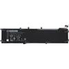 Dell XPS 15 (9560) originale Batteria 97Wh 6 celle (GPM03/6GTPY)