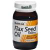 Lino Olio Flax Seed Oil 60Cps 60 pz Capsule morbide