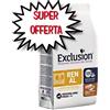 EXCLUSION DIET CANE RENAL ADULT MEDIUM LARGE MAIALE, SORGO E RISO 12 KG