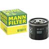 Mann Filter MANN-FILTER, W 6011 Filtro olio | Per Autovetture, Massime prestazioni filtranti, Protezione motore, Guarnizione alta qualità, Qualità originale OE
