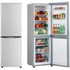 Akai AKFR200 frigorifero con congelatore Libera installazione 149 L Argento