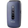 Panasonic KX-TU550 7.11 cm (2.8") Blu Telefono di livello base