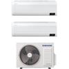 Samsung Climatizzatore Samsung WindFree Avant Wifi Dual 7000 + 12000 Btu Inverter A+++