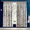 Dreams & Drapes Foderato Tende, 100% Poliestere, Grigio