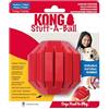 KONG Stuff-A-Ball - Giocattolo Da Masticare A Lunga Durata Per Cani - Per La Salute E La Pulizia Dei Denti - Riempibile Con Biscotti E Snack - Per Cani Di Taglia Media