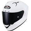 Kyt Casco Moto Integrale Racing Kyt NZ-RACE PLAIN Bianco