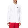 Nike M Nkct DF Advtg Top Hz, Maglia Lunga Uomo, White/White/Black, L