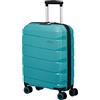 American Tourister Air Move - Spinner S, Valigetta e Trolley, Turchese (Teal), S (55 cm - 32.5 L)