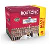 Borbone Kit 120pz Borbone Capsule Miscela Decisa (Nera) Comp. A Modo Mio