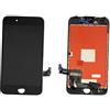 - Senza marca/Generico - Display per iPhone 7 Nero Lcd + Touch Screen A1660 A1778 (iTrucolor 400+Nits)