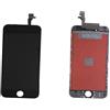 - Senza marca/Generico - Display per iPhone 6 Nero Lcd + Touch Screen A1549 (ZY VIVID)