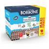 Borbone Kit 120pz Borbone Box Cialde 44mm Miscela Nobile Blu