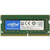Crucial Memoria Ram SO-DIMM DDR4 Crucial 4gb (1x4) PC2666 CT4G4SFS8266
