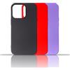 Mr Cartridge Cover Colorata in Silicone per iPhone 13 Pro Max Custodia vari colori