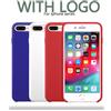 Mr Cartridge Silicon Case per iPhone 7 Plus / iPhone 8 Plus Red Cover Custodia