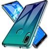 Mr Cartridge Cover Trasparente per Huawei Y7 2019 Custodia di silicone