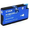 Mr Cartridge Cartuccia compatibile ad inchiostro per plotter Hp 963 XL Cyan