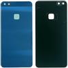 Mr Cartridge Vetro Posteriore per Huawei P10 Lite Blue WAS-LX1A Copribatteria Back Cover