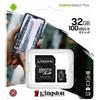 Kingston Memory Micro SD 32GB SDCS2 UHS-I C10 R A1 100MB/s R. + Adattatore