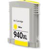 Mr Cartridge Cartuccia compatibile ad inchiostro per Plotter Hp 940 XL C4909AE Yellow 1.4k