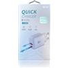 Unico Spina a muro Unico HC9811/HC0413 Bianco 3.0A 20W Caricatore 1 USB/1 Type-C