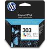 HP Cartuccia Originale ad inchiostro per Hp 303 Color T6N01AE