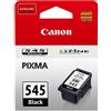 Canon Cartuccia Originale ad inchiostro per Canon PG 545 PG-545 8287B001 Black