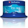 Mr Cartridge Kit 50pz CD-R Verbatim 700mb Velocità: 52x Campana