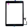 Mr Cartridge Vetro Touch Screen per iPad 5th Gen 2017 Nero con Tasto Home A1822 A1823