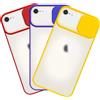 Mr Cartridge, Oba Cover con Copri Fotocamera per iPhone 6/6S/7/8/SE 2020 Custodia vari colori