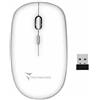 Mr Cartridge Mouse Ottico Wireless Techmade TM-MUSWN4B-WH Bianco 800/1200/1600dpi