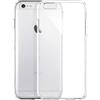 Mr Cartridge, Oba Cover Trasparente per iPhone 6 Plus / iPhone 6S Plus Custodia di silicone