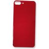 - Senza marca/Generico - Vetro Posteriore per iPhone 8 Plus Red Copribatteria Back Cover Posteriore